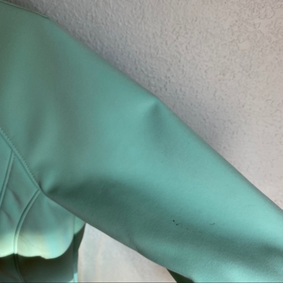 North Face Bionic Mint Blue Jacket - Picture 3 of 11